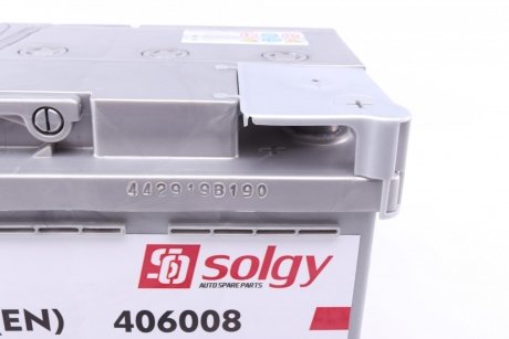 Аккумуляторная батарея solgy 406008