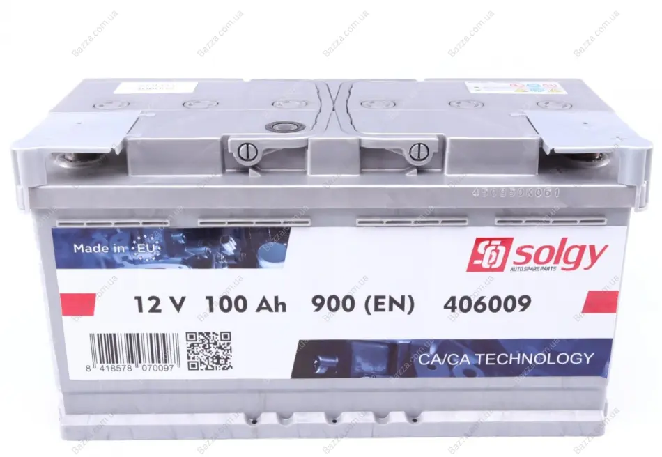 Аккумуляторная батарея solgy 406009