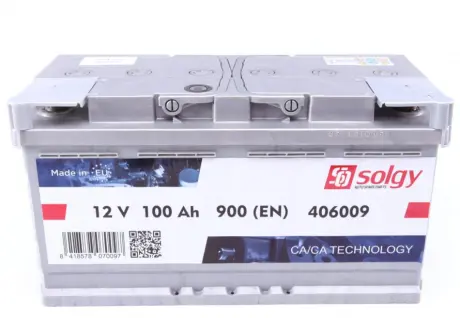 Аккумуляторная батарея solgy 406009