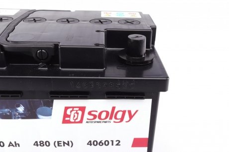 Аккумуляторная батарея solgy 406012