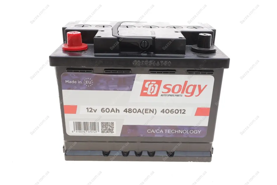Аккумуляторная батарея Solgy 406012 (фото 1)