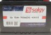 Аккумуляторная батарея solgy 406013