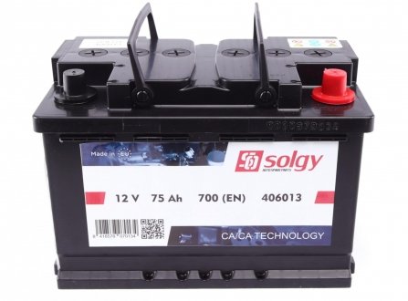 Аккумуляторная батарея solgy 406013