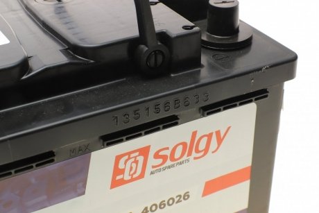 Аккумуляторная батарея solgy 406026