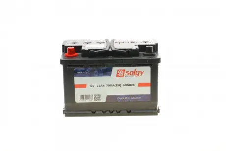 Аккумуляторная батарея solgy 406026 Додж Гранд караван