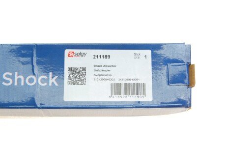 Амортизатор solgy 211189