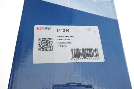 Амортизатор solgy 211210