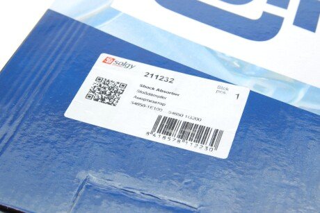 Амортизатор solgy 211232