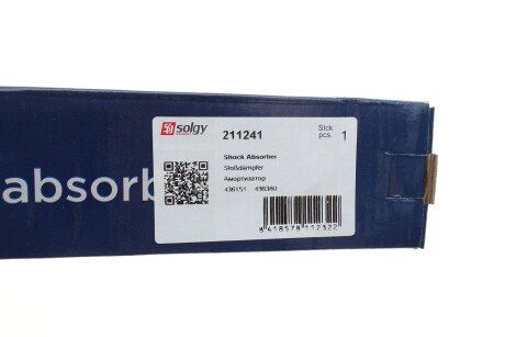 Амортизатор solgy 211241