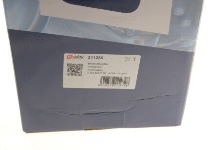 Амортизатор solgy 211259