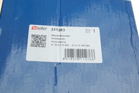 Амортизатор solgy 211263