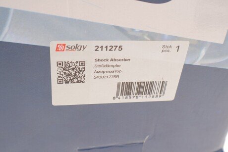 Амортизатор solgy 211275