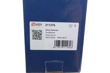 Амортизатор solgy 211276