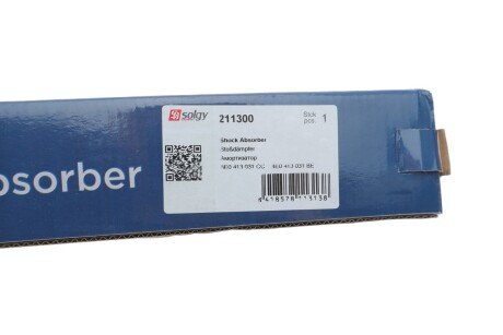 Амортизатор solgy 211300