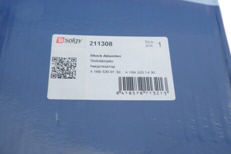 Амортизатор solgy 211308