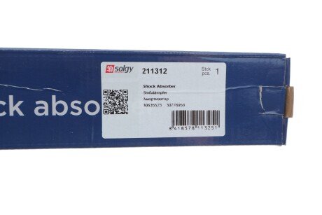 Амортизатор solgy 211312