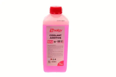 Антифриз ROT, ТМ SOLGY, 1кг Solgy 503007