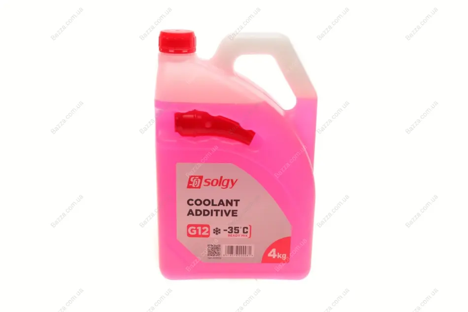 Антифриз ROT, ТМ SOLGY, 4кг Solgy 503008 (фото 1)