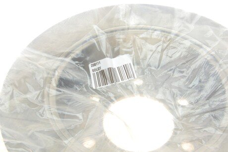 Диск гальмівний solgy 208111