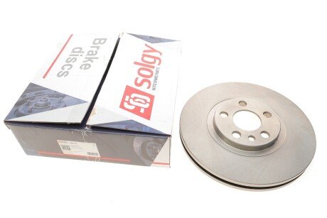 Диск гальмівний solgy 208112