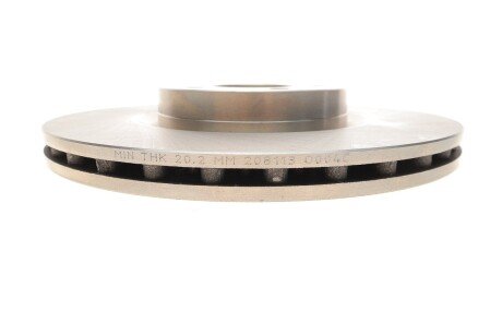 Диск гальмівний solgy 208113