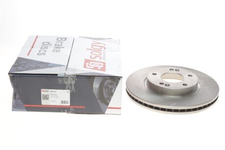 Диск гальмівний solgy 208118