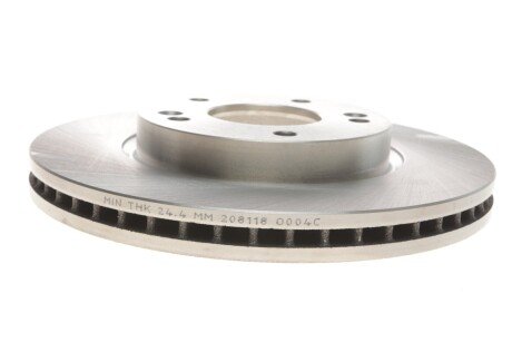 Диск гальмівний solgy 208118