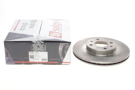 Диск гальмівний solgy 208120