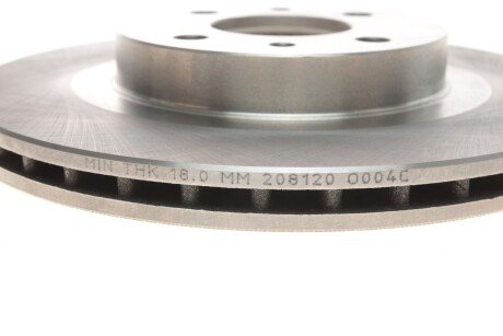 Диск гальмівний solgy 208120