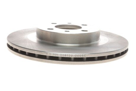 Диск гальмівний solgy 208120