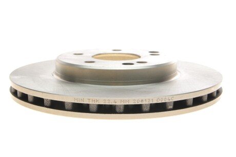 Диск гальмівний solgy 208121