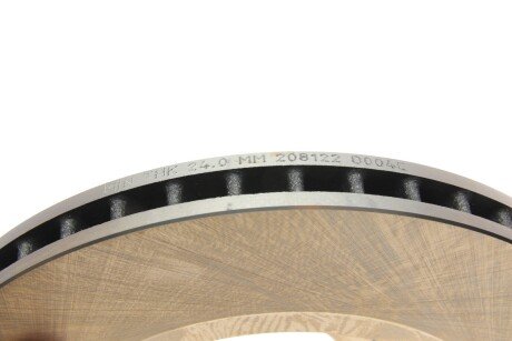 Диск гальмівний solgy 208122