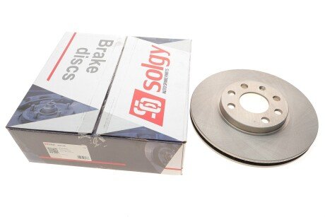 Диск гальмівний solgy 208124