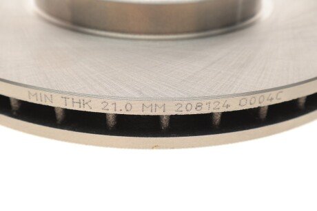 Диск гальмівний solgy 208124