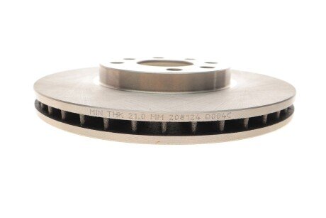 Диск гальмівний solgy 208124