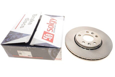 Диск гальмівний solgy 208125
