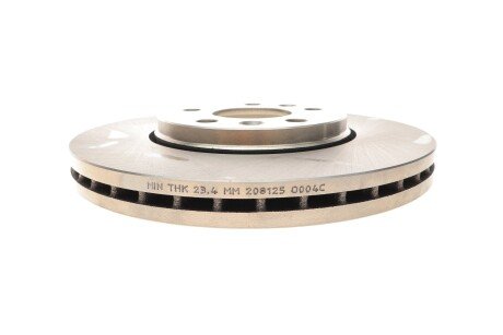 Диск гальмівний solgy 208125