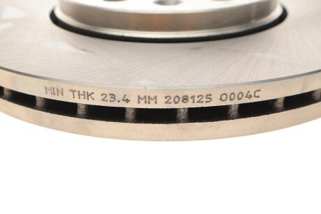 Диск гальмівний solgy 208125