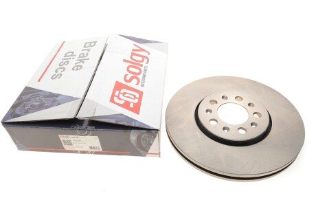 Диск гальмівний solgy 208126