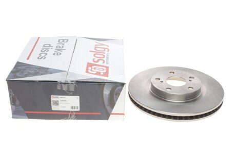 Диск гальмівний solgy 208127