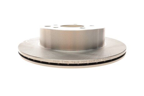 Диск гальмівний solgy 208132