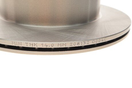 Диск гальмівний solgy 208132