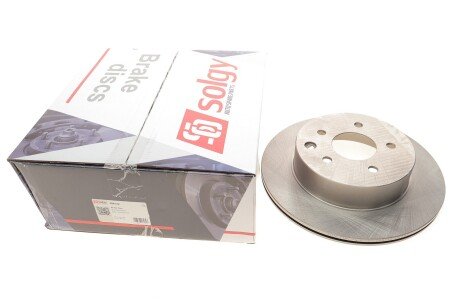 Диск гальмівний solgy 208132