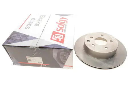 Диск гальмівний solgy 208132 Infiniti