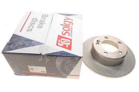 Диск гальмівний solgy 208133