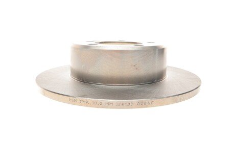 Диск гальмівний solgy 208133