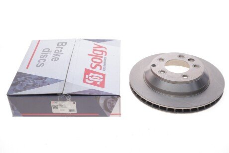 Диск гальмівний solgy 208135