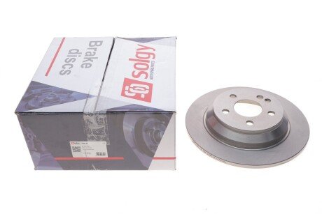 Диск гальмівний solgy 208142