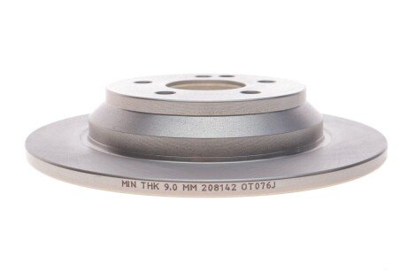 Диск гальмівний solgy 208142