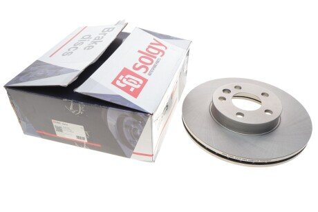 Диск гальмівний solgy 208143